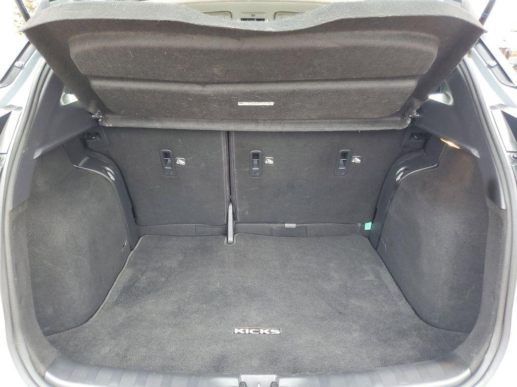 used 2021 Nissan Kicks car, priced at $15,400