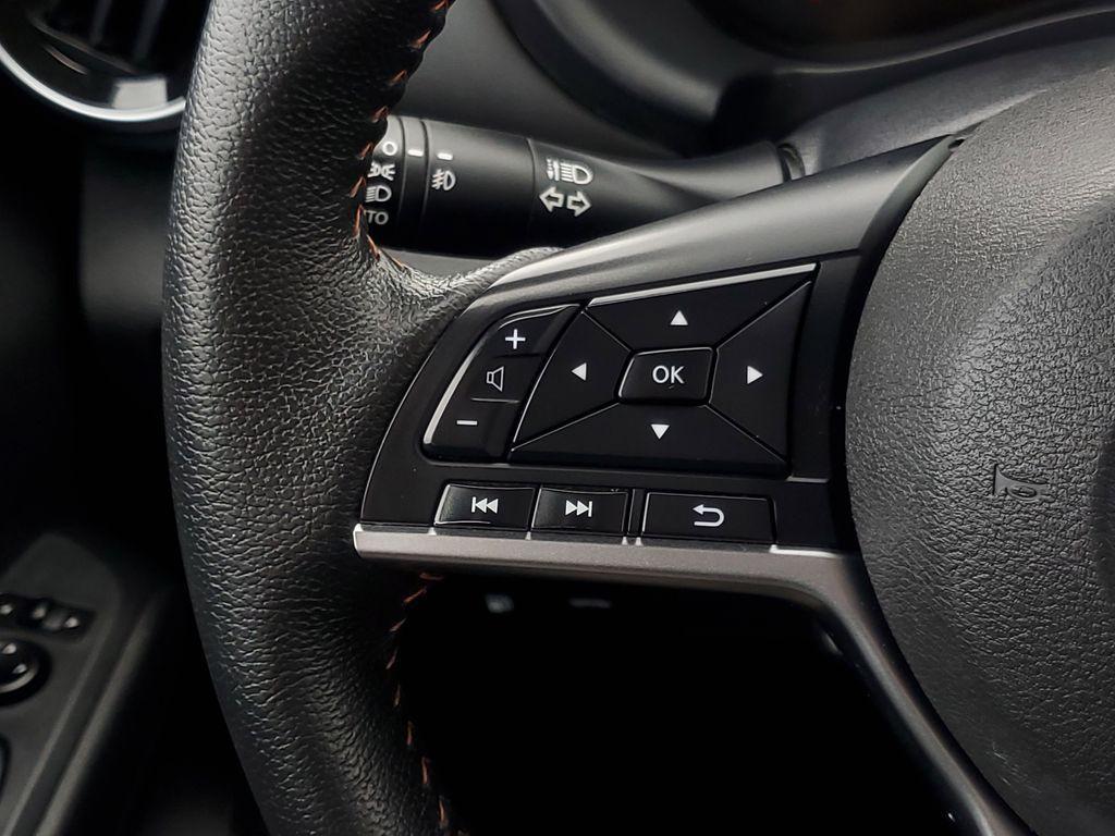 used 2021 Nissan Kicks car, priced at $15,400