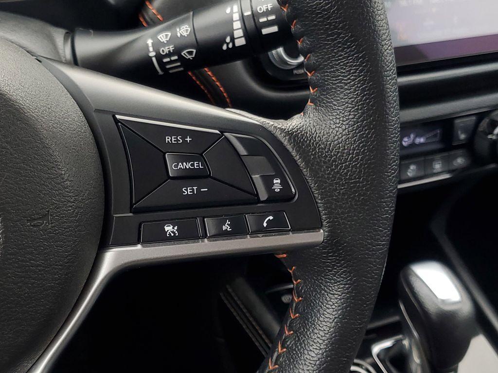 used 2021 Nissan Kicks car, priced at $15,400