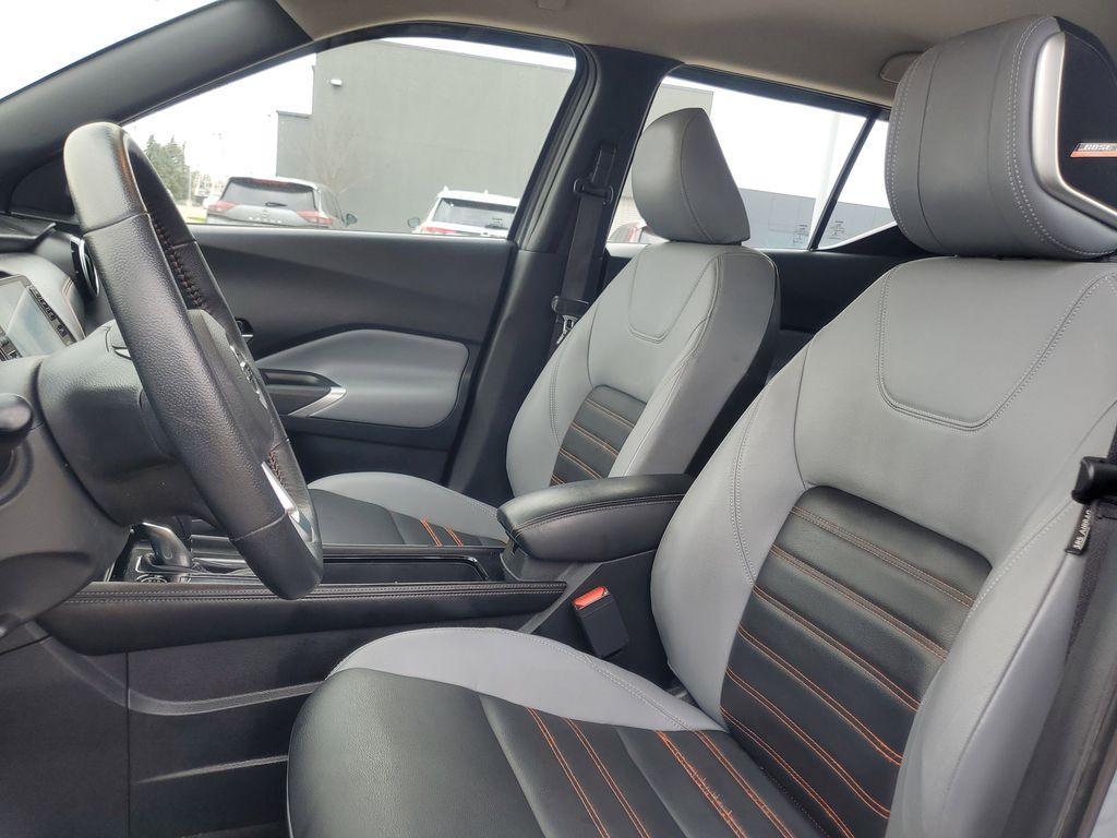 used 2021 Nissan Kicks car, priced at $15,400