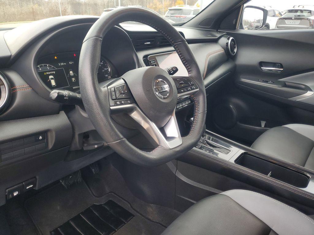 used 2021 Nissan Kicks car, priced at $15,400