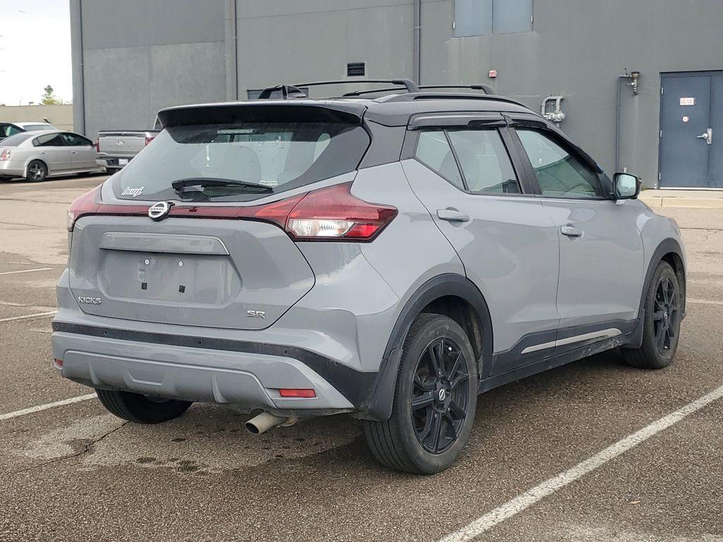 used 2021 Nissan Kicks car, priced at $14,800