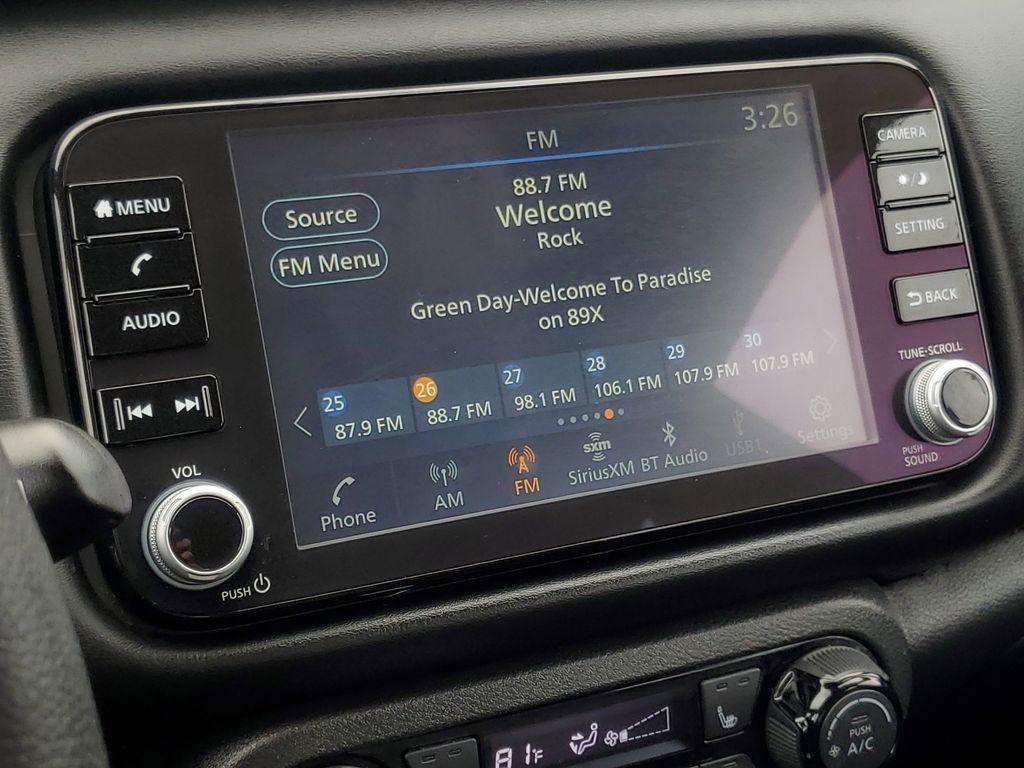 used 2021 Nissan Kicks car, priced at $15,400