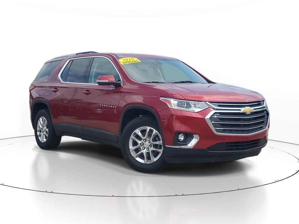 used 2018 Chevrolet Traverse car, priced at $15,990