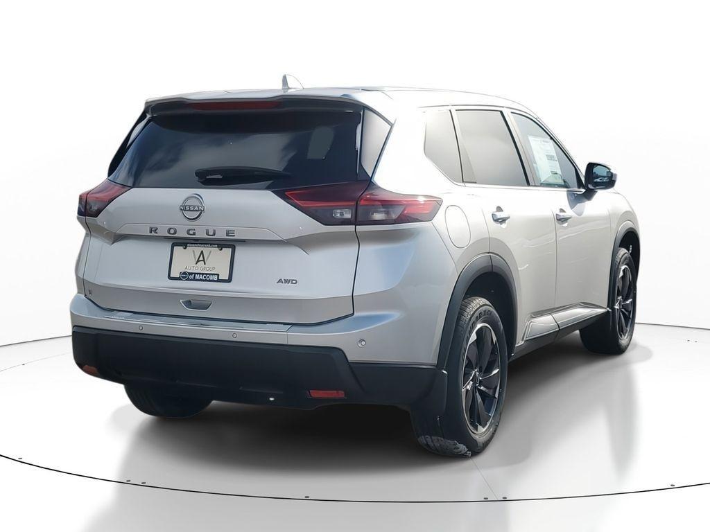 new 2025 Nissan Rogue car, priced at $34,640