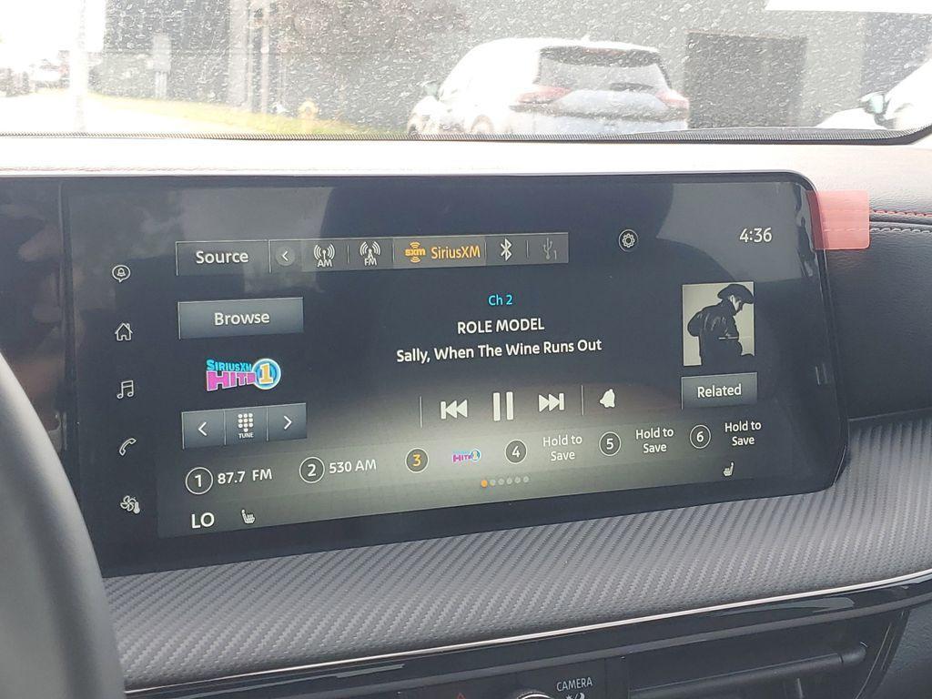 new 2025 Nissan Kicks car, priced at $31,055