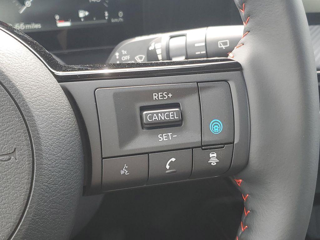 new 2025 Nissan Kicks car, priced at $31,055