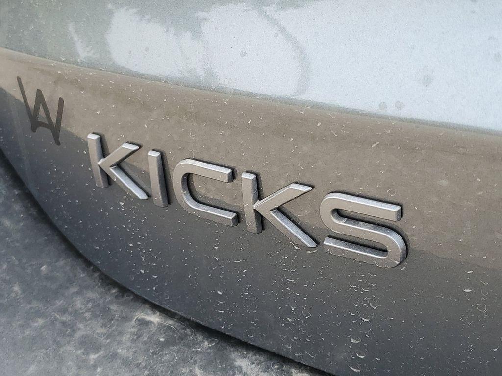 new 2025 Nissan Kicks car, priced at $31,055