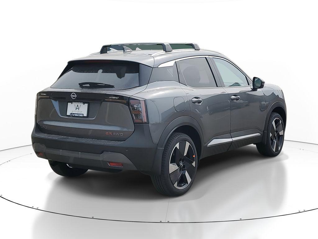 new 2025 Nissan Kicks car, priced at $31,055