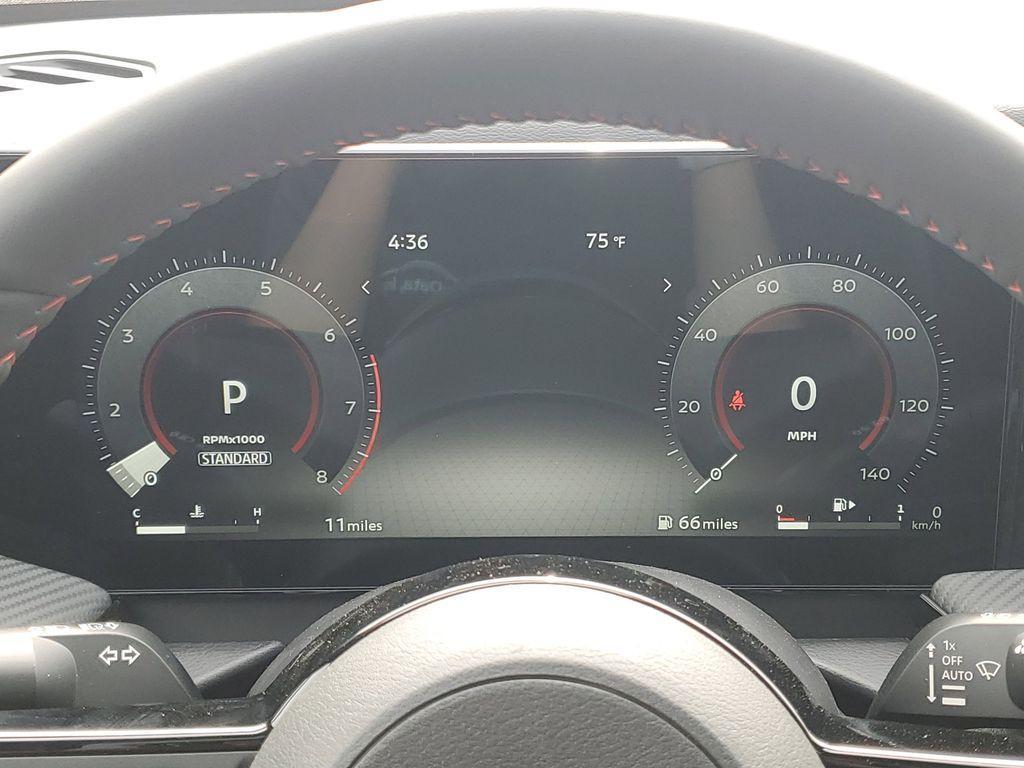 new 2025 Nissan Kicks car, priced at $31,055