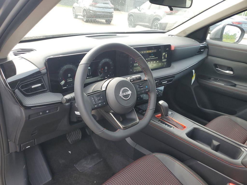 new 2025 Nissan Kicks car, priced at $31,055