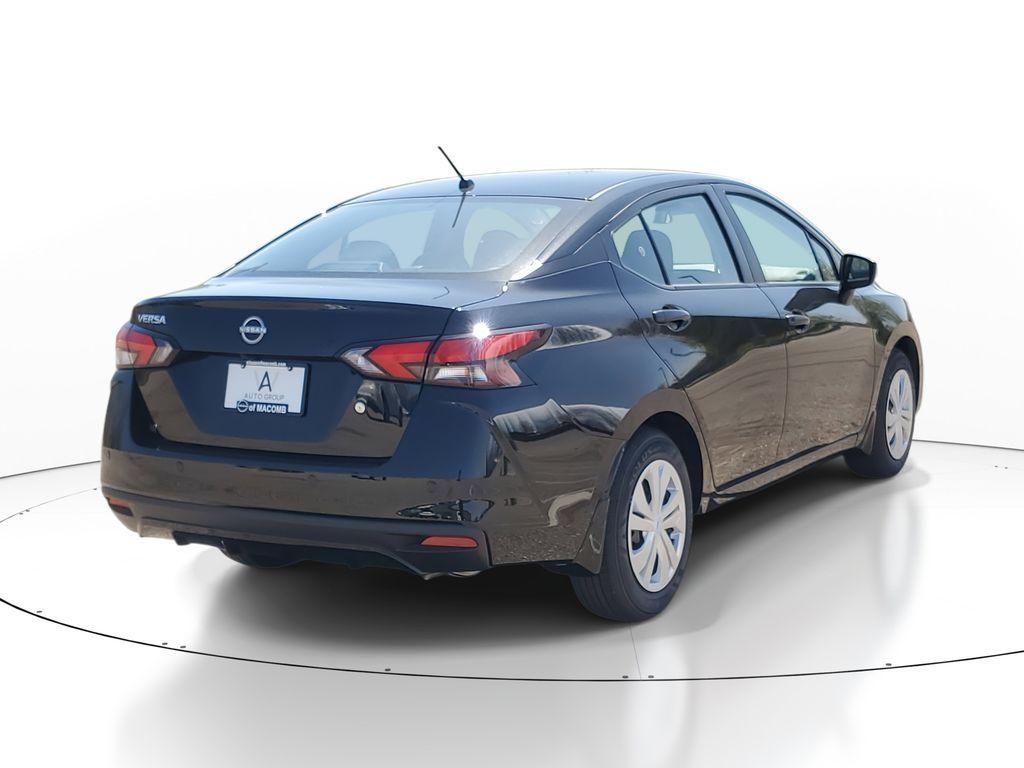 new 2025 Nissan Versa car, priced at $20,414