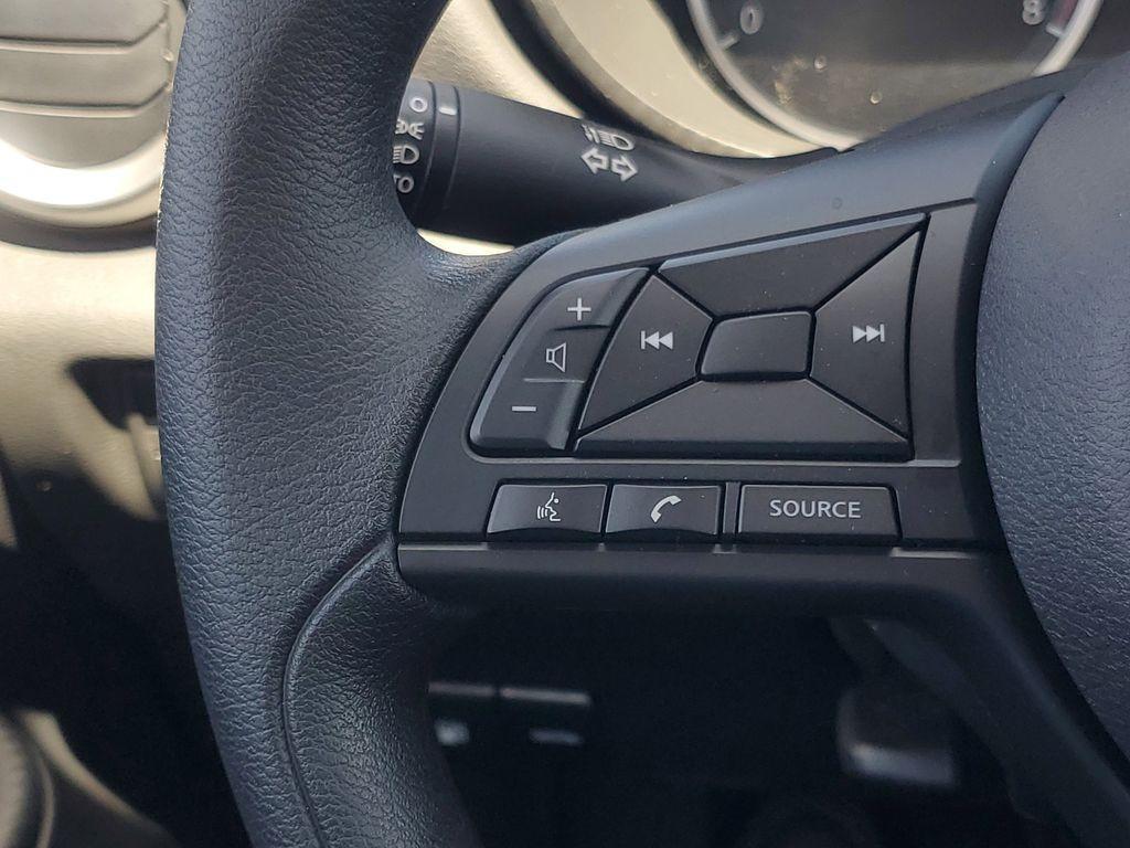 new 2025 Nissan Versa car, priced at $20,414