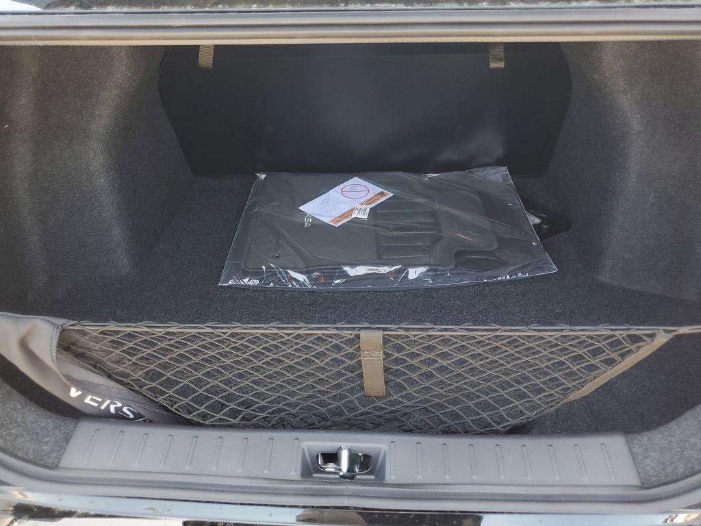 new 2025 Nissan Versa car, priced at $20,414