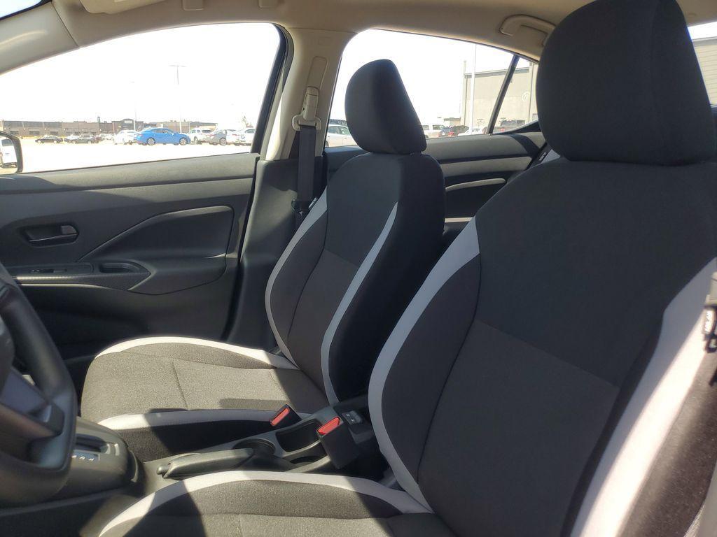 new 2025 Nissan Versa car, priced at $20,414