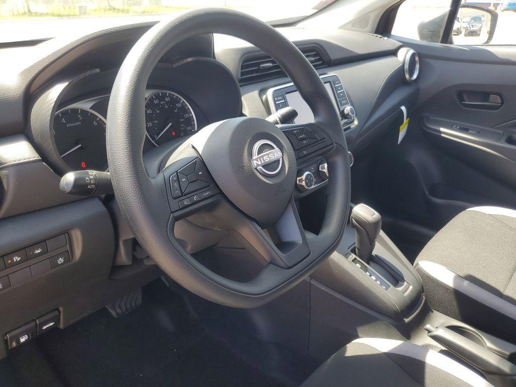 new 2025 Nissan Versa car, priced at $20,414
