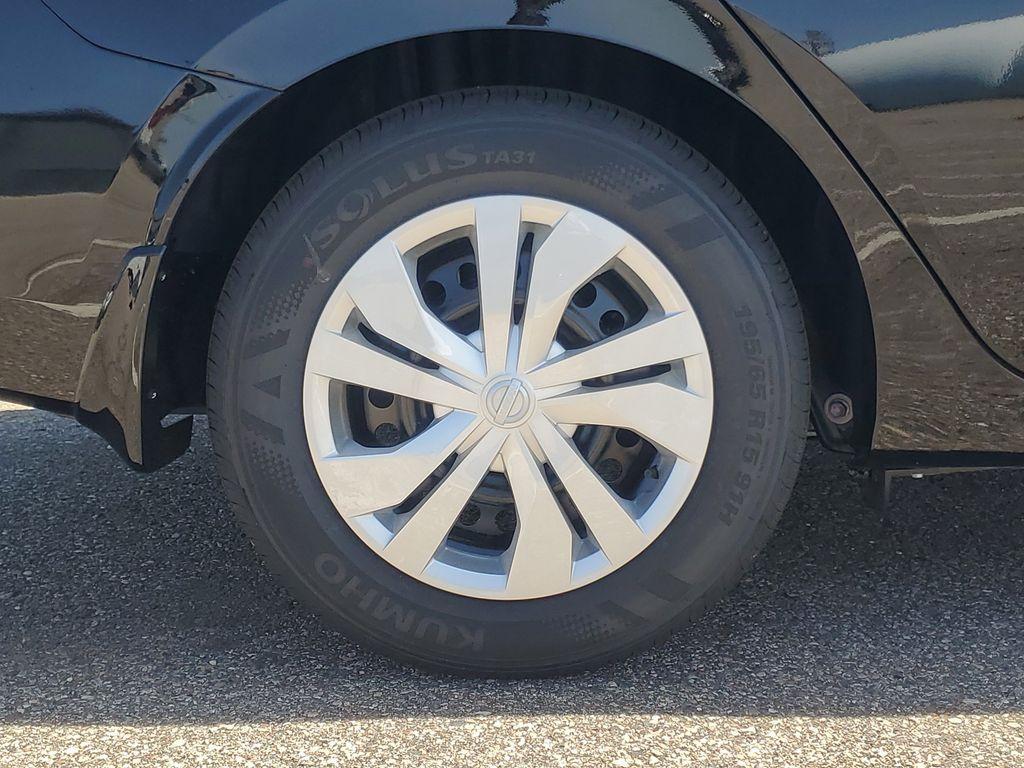 new 2025 Nissan Versa car, priced at $20,414