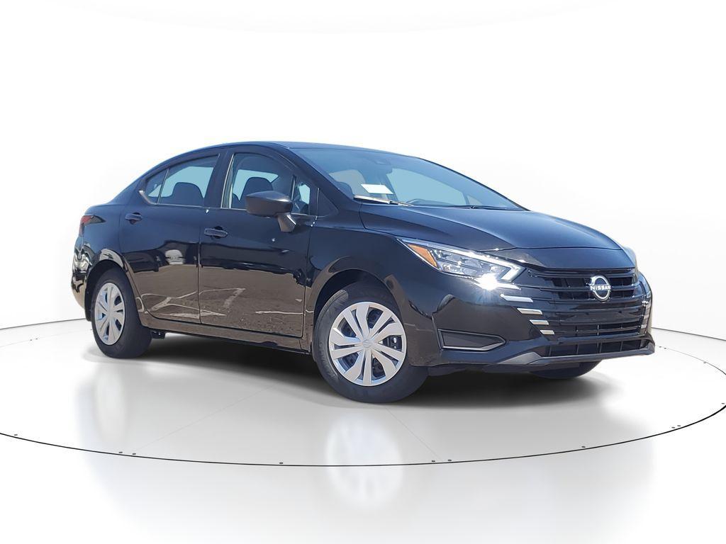 new 2025 Nissan Versa car, priced at $20,414