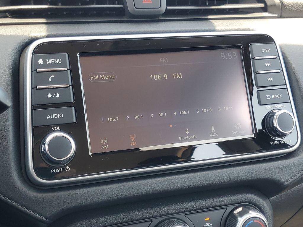 new 2025 Nissan Versa car, priced at $20,414