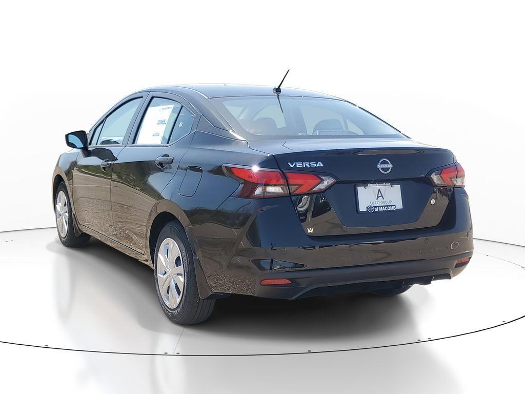new 2025 Nissan Versa car, priced at $20,414