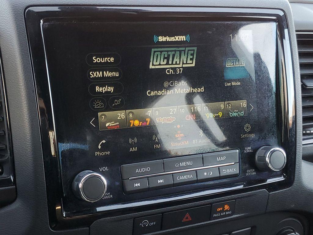 used 2024 Nissan Frontier car, priced at $33,500