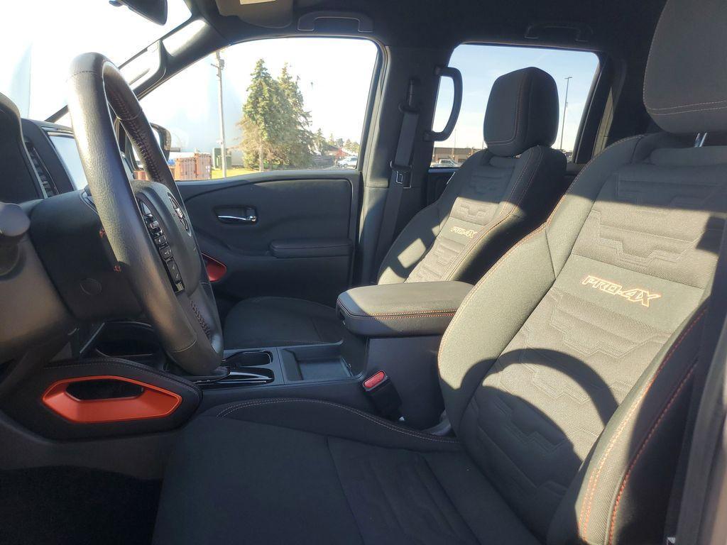 used 2024 Nissan Frontier car, priced at $33,500