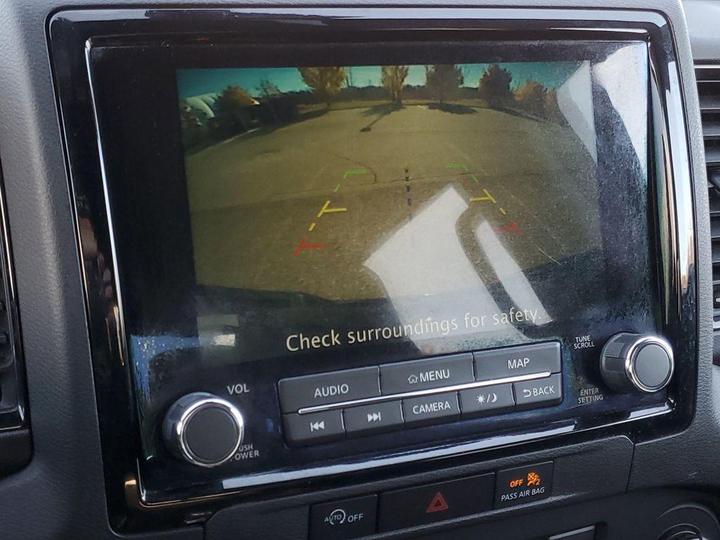 used 2024 Nissan Frontier car, priced at $33,500