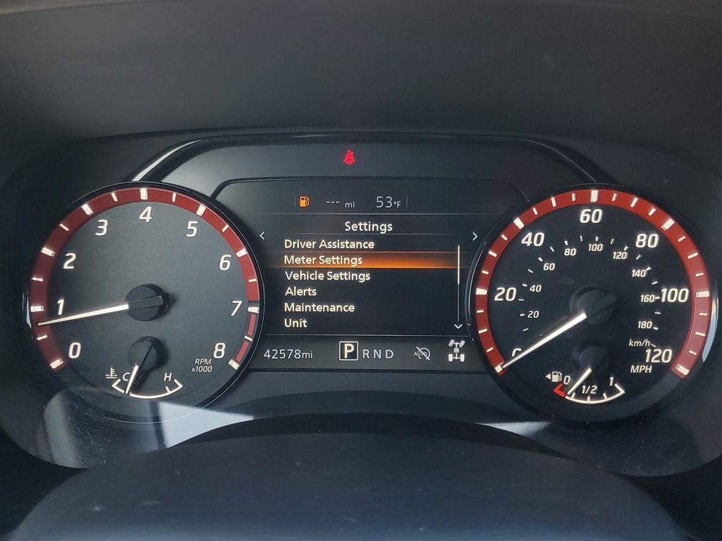 used 2024 Nissan Frontier car, priced at $33,500