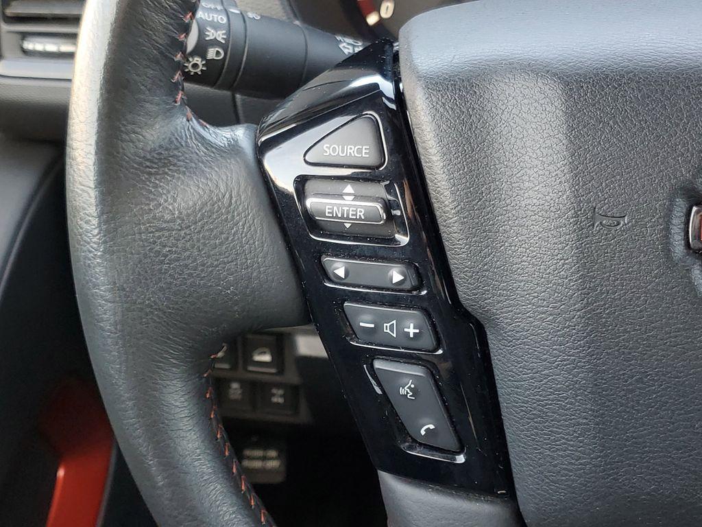 used 2024 Nissan Frontier car, priced at $33,500