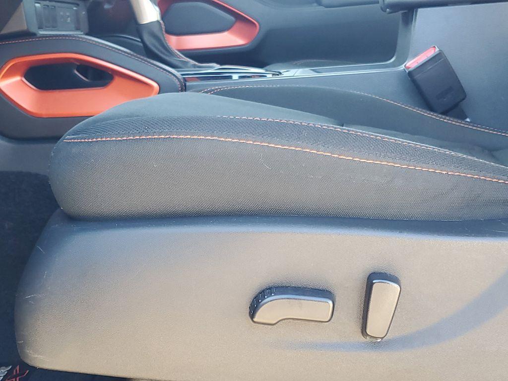 used 2024 Nissan Frontier car, priced at $33,500