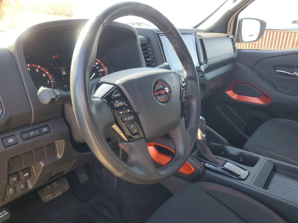 used 2024 Nissan Frontier car, priced at $33,500