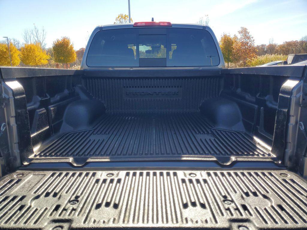 used 2024 Nissan Frontier car, priced at $33,500