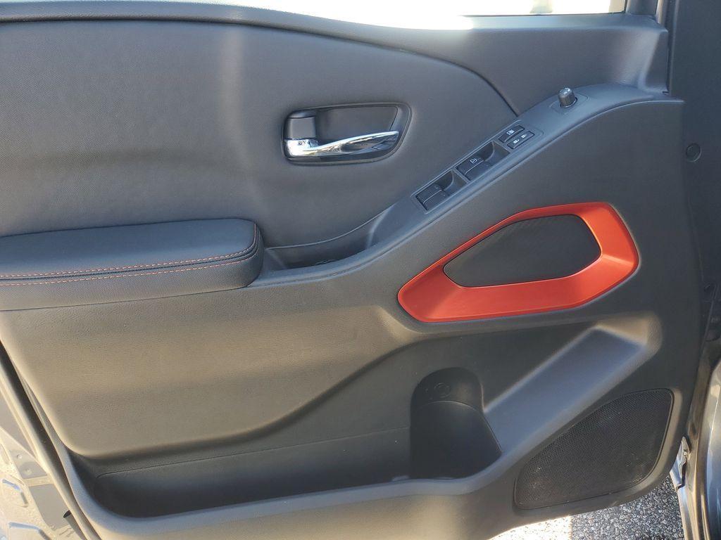 used 2024 Nissan Frontier car, priced at $33,500