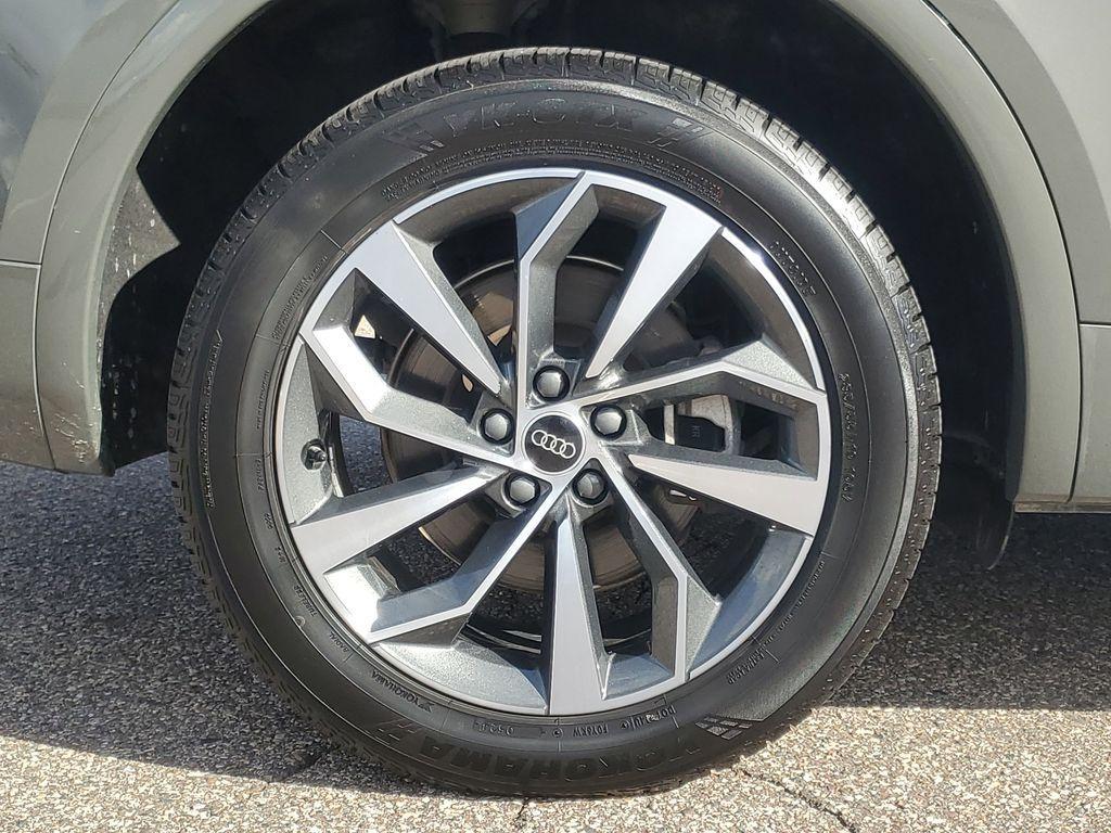 used 2023 Audi Q5 car, priced at $25,500