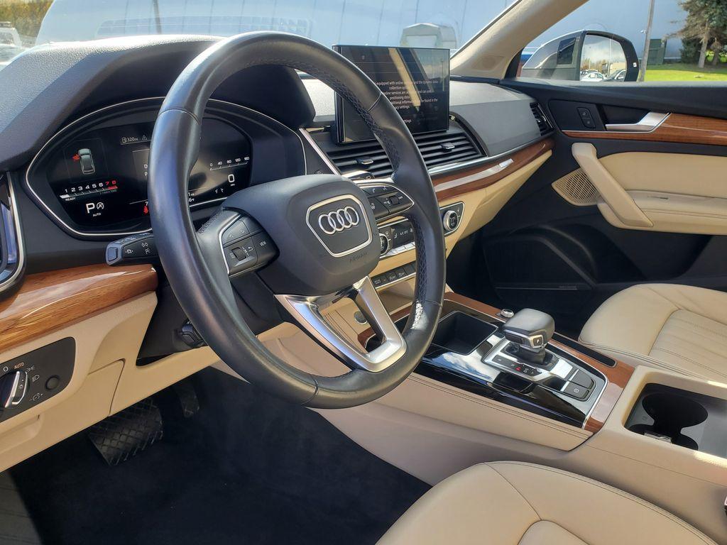 used 2023 Audi Q5 car, priced at $25,500