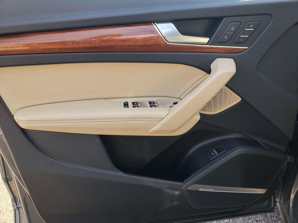 used 2023 Audi Q5 car, priced at $25,500