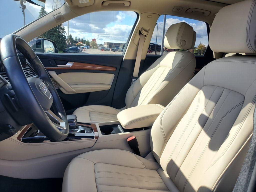 used 2023 Audi Q5 car, priced at $25,500