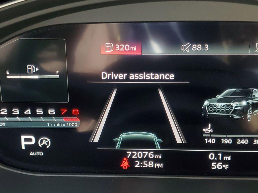 used 2023 Audi Q5 car, priced at $25,500