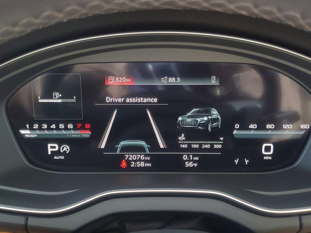 used 2023 Audi Q5 car, priced at $25,500