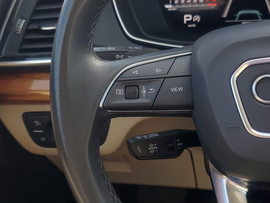 used 2023 Audi Q5 car, priced at $25,500