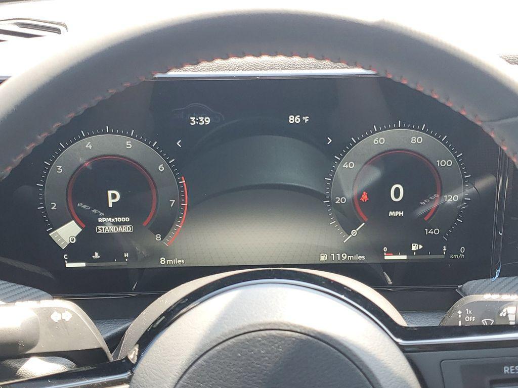 new 2025 Nissan Kicks car, priced at $27,882