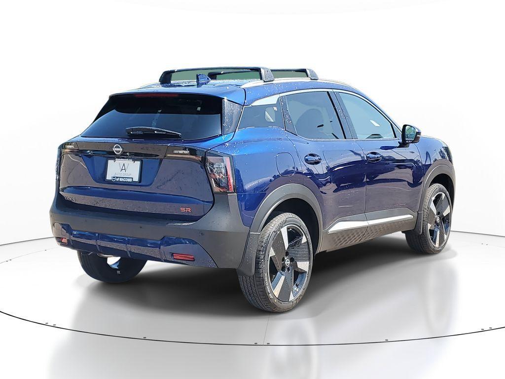 new 2025 Nissan Kicks car, priced at $27,882