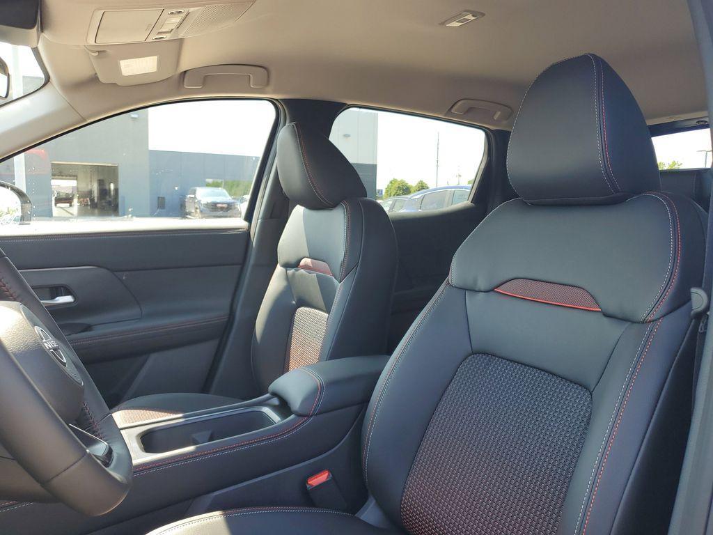 new 2025 Nissan Kicks car, priced at $27,882