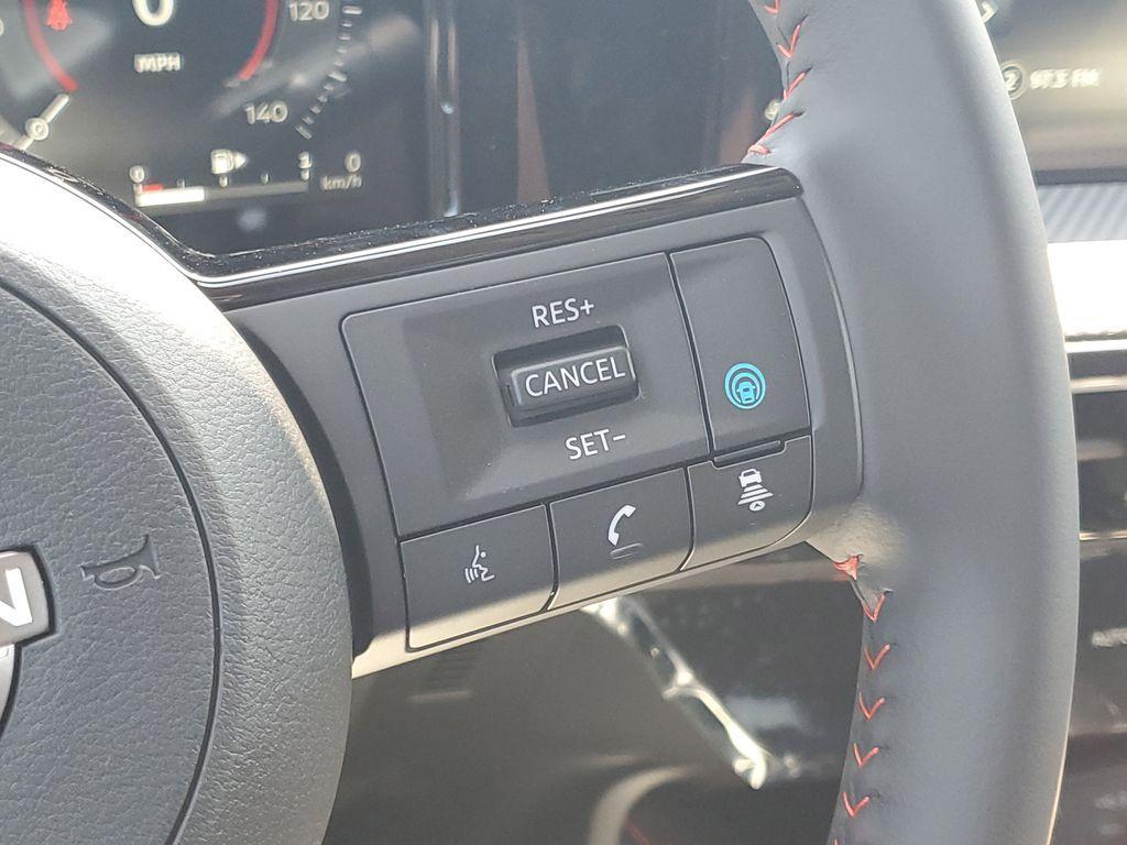 new 2025 Nissan Kicks car, priced at $27,882