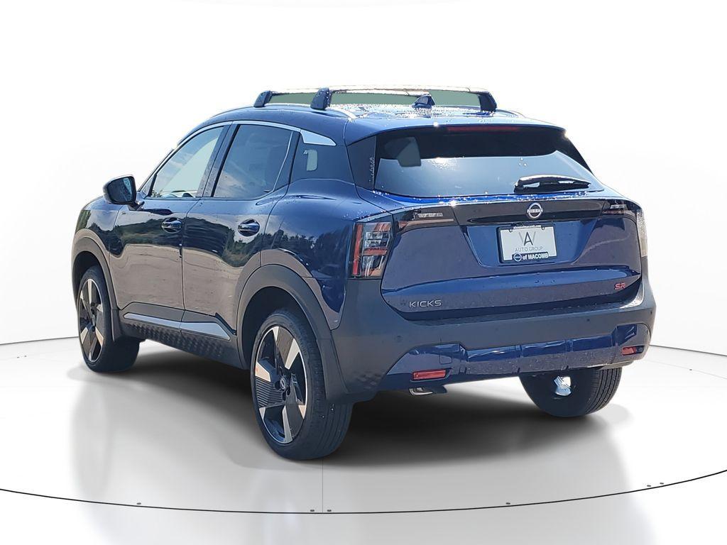 new 2025 Nissan Kicks car, priced at $27,882