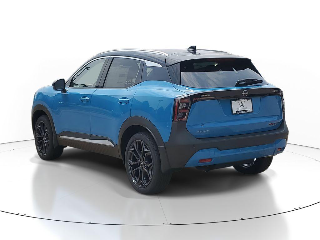 new 2025 Nissan Kicks car, priced at $32,104