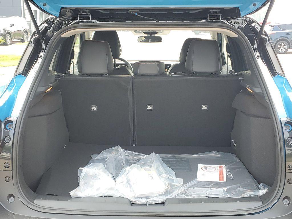 new 2025 Nissan Kicks car, priced at $32,104