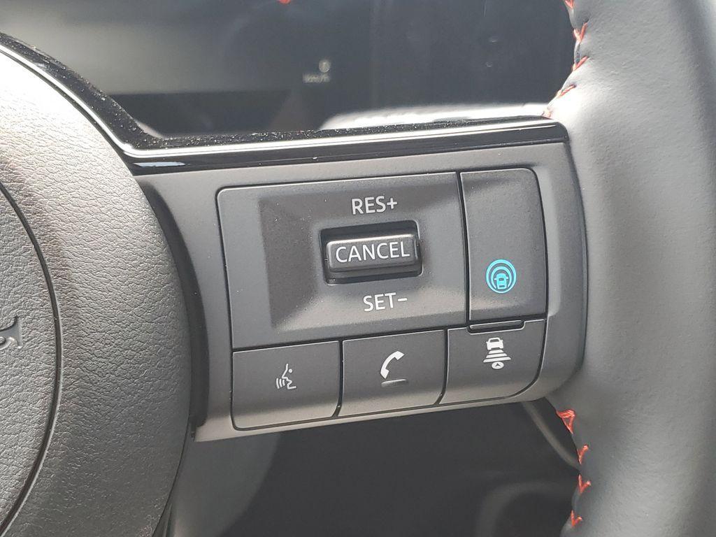 new 2025 Nissan Kicks car, priced at $32,104