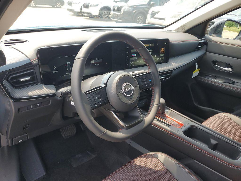 new 2025 Nissan Kicks car, priced at $32,104