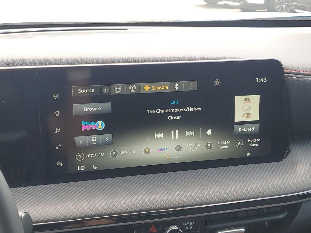 new 2025 Nissan Kicks car, priced at $32,104